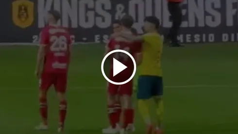 Americanistas consolaron a Marcel tras sus errores.