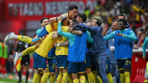 América la rompió ante Toluca en Cuartos de Final.