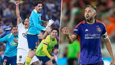 Herrera se burló de América y no gustó a la afición.