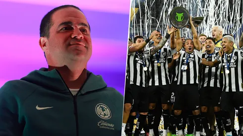 André Jardine solo debe decidir si aceptar o no la oferta de Botafogo.