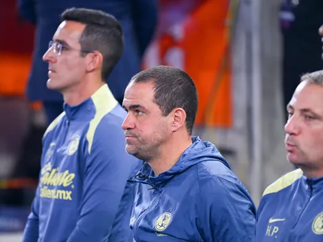 No es Paulo Victor pero ya está en Coapa y sería el reemplazo de André Jardine