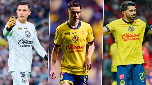 Los líderes del América en el año histórico.