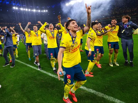 Se revela la enorme cantidad de partidos que América jugó en el 2024