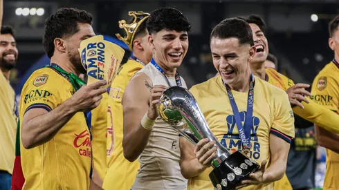 A pesar del tricampeonato, solamente tres elementos son históricos.