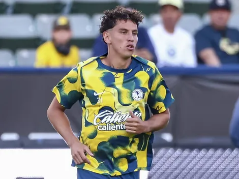 Lichnovsky rompe el silencio y revela si saldrá del América para este 2025