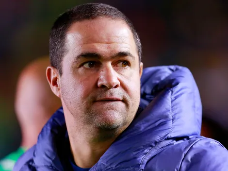 André Jardine, al borde de las lágrimas en medio de los festejos del América