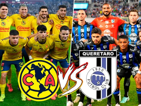 Día, hora y cómo ver el debut de América vs Querétaro en el Clausura 2025