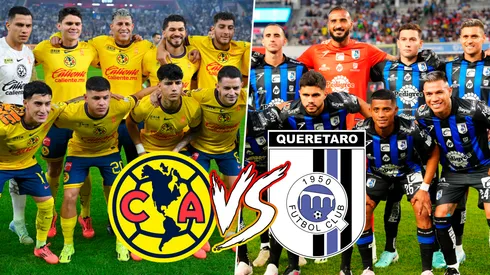 Día, hora y cómo ver el debut de América vs Querétaro en el Clausura 2025