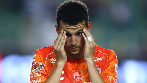 Oussama Idrissi se aleja del América.