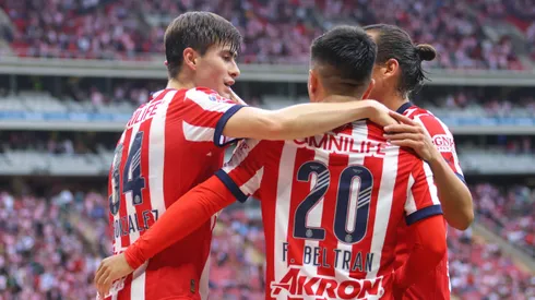 Fernando Beltrán es una de las figuras de Chivas.