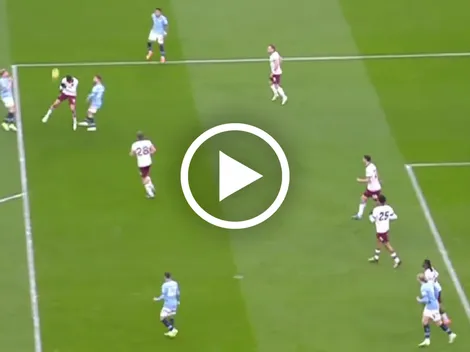 El grave error de Edson Álvarez que le costó muy caro ante el Manchester City