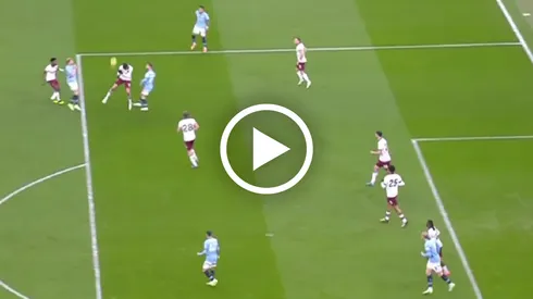 El grave error de Edson Álvarez que le costó muy caro ante el Manchester City