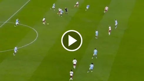 Edson Álvarez originó el gol del West Ham ante Manchester City