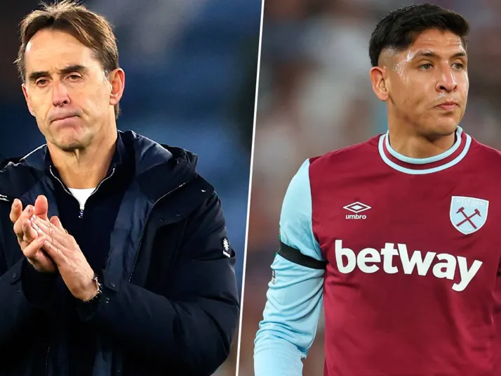 Lopetegui rompió el silencio sobre el error de Edson Álvarez