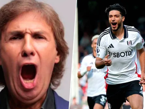 La épica narración del Bambino Pons tras el doblete histórico de Raúl Jiménez