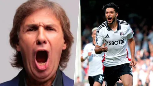 La épica narración del Bambino tras el gol Raúl Jiménez