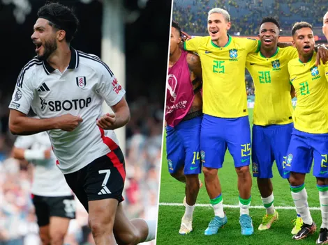 Raúl Jiménez apunta a brasileño en la tabla histórica de la Premier League