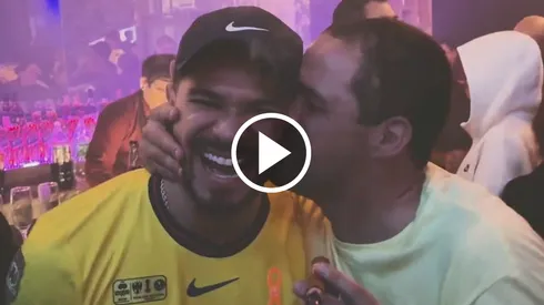 Jardine se volvió viral con un video en sus redes.