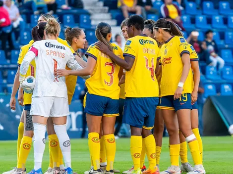 Cómo quedó América Femenil en la temporada regular