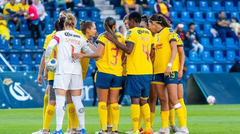 América Femenil culminó en la cima del torneo