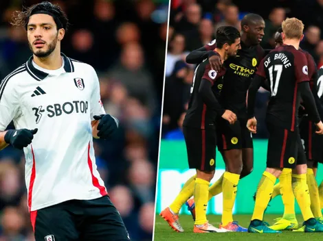 Raúl Jiménez, a la altura de una leyenda del City en los penales