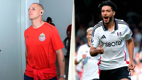 Chicharito no felicitó a Raúl Jiménez por su récord en Inglaterra