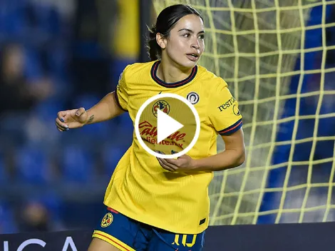 América Femenil 2-1 Cruz Azul: Videos y los goles del Clásico Joven