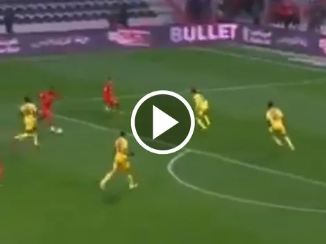 Julián Quiñones se manda golazo y tremenda asistencia en Arabia