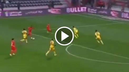 El ex delantero azulcrema la está rompiendo en Arabia.