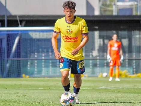 Inesperado debut con el América para el sobrino de una leyenda