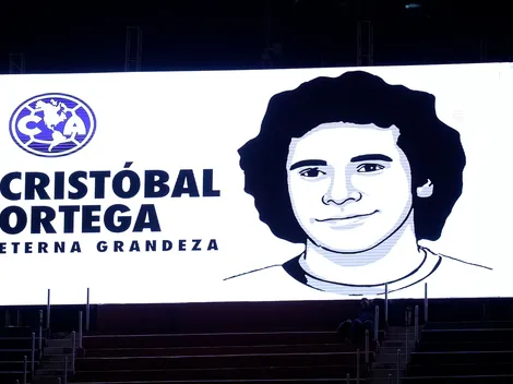 Revelan el parche que llevará América en honor a Cristóbal Ortega