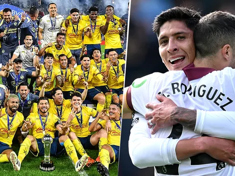 Edson Álvarez revela que ver tricampeón al América fue una locura