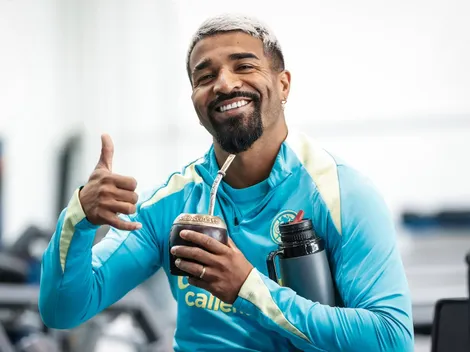 Rodrigo Aguirre advierte a los rivales sobre la posibilidad del tetra