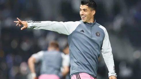 Luis Suárez habló sobre el conjunto azulcrema