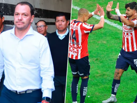 El inesperado elogio de Santiago Baños a Chivas de cara al Clausura 2025