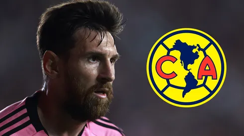 América enfrentará a Lionel Messi.