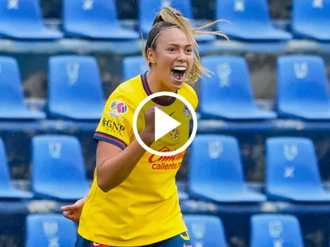 América Femenil 7-0 Querétaro: Resumen y videos de la goleada