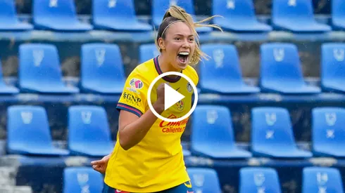 América Femenil no le tuvo piedad a Querétaro.