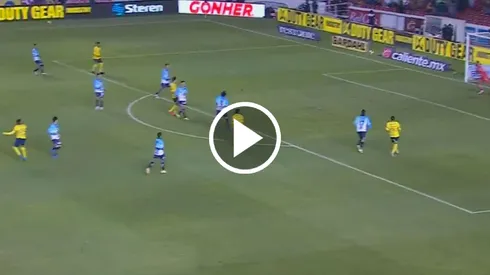 Iba a ser un gran gol para el debutante.