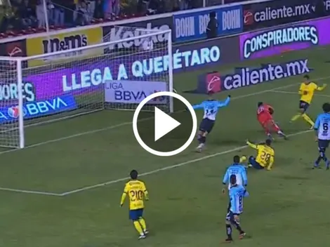 Antonio Álvarez corona un gran contragolpe con el América