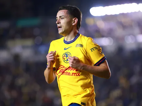 Álvaro Fidalgo reaccionó al golazo del América contra Querétaro