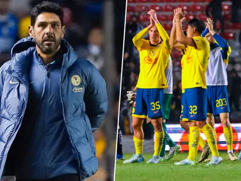 Diego Cervantes se mostró orgulloso por la victoria del América