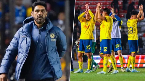 Diego Cervantes celebró la victoria del América