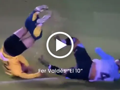 La insólita acción en la que Isco Ramírez perdió el short del uniforme de América