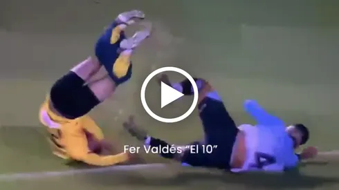 La insólita acción en la que Isco Ramírez perdió el short del uniforme de América