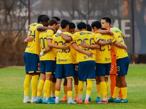 América Sub 23 recibe una dura goleada ante Querétaro