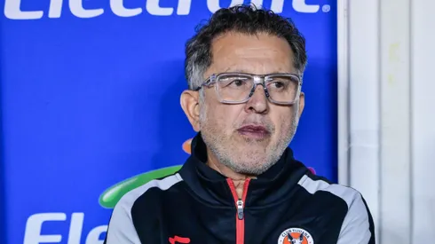 Juan Carlos Osorio hizo una queja antes del partido contra el América