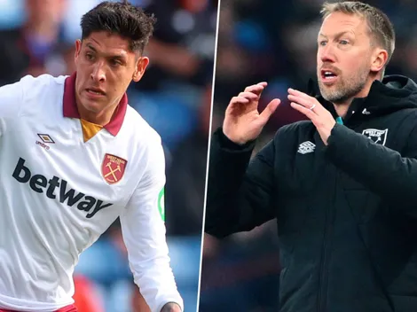 El mensaje de Graham Potter a Edson Álvarez en el West Ham