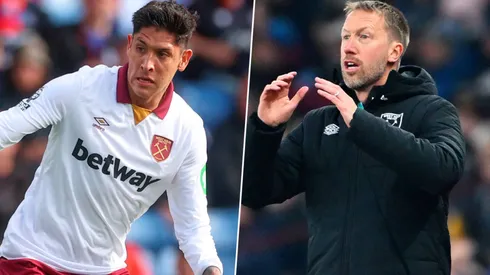 Edson Álvarez fue titular con Graham Potter