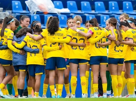 Tabla de posiciones ACTUALIZADA: Así está el América Femenil tras la Jornada 2